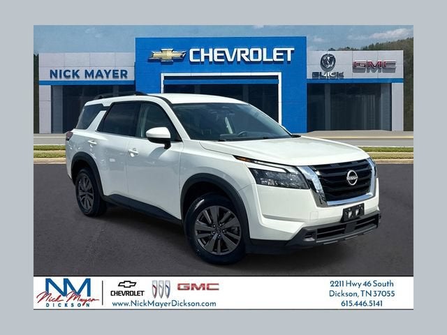2025 Nissan Pathfinder