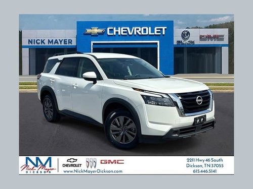 2025 Nissan Pathfinder SV