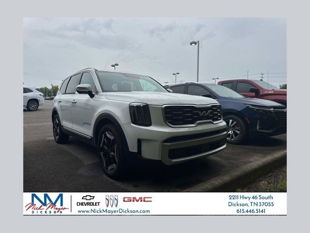 2024 Kia Telluride S FWD's photo