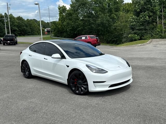 Used 2023 Tesla Model 3 Performance with VIN 5YJ3E1ECXPF637075 for sale in Dickson, TN