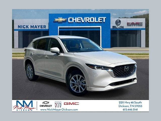 2025 Mazda CX-5 S Select Package