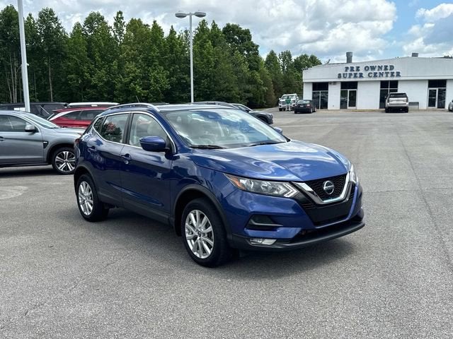 Used 2022 Nissan Rogue Sport SV with VIN JN1BJ1BV8NW345417 for sale in Dickson, TN