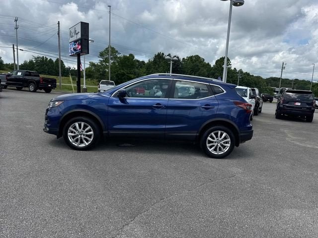 2022 Nissan Rogue Sport SV FWD Xtronic CVT