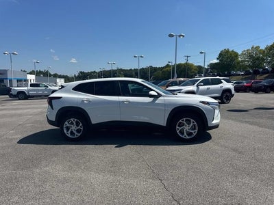 2026 Chevrolet Trax LS