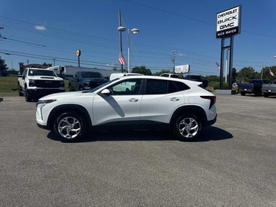 2026 Chevrolet Trax LS
