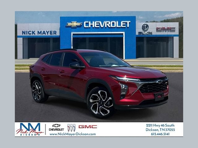 2025 Chevrolet Trax 2RS's photo