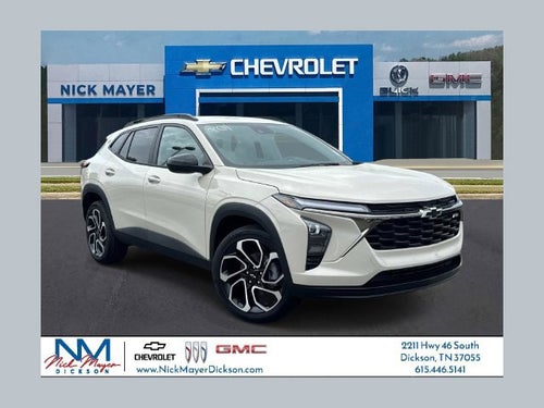 2026 Chevrolet Trax 2RS