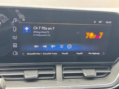 2025 Chevrolet Trax 2RS