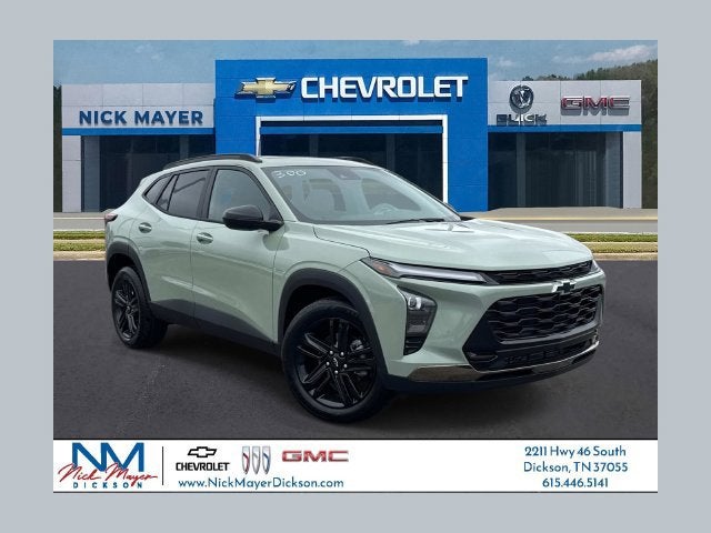 2026 Chevrolet Trax