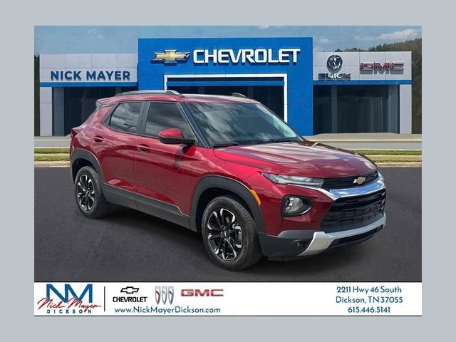 2022 Chevrolet Trailblazer
