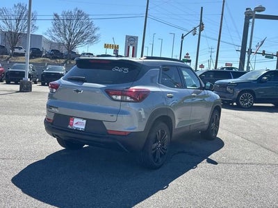 2026 Chevrolet Trailblazer LT