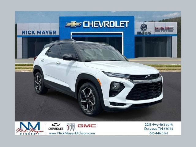 2022 Chevrolet Trailblazer RS's photo