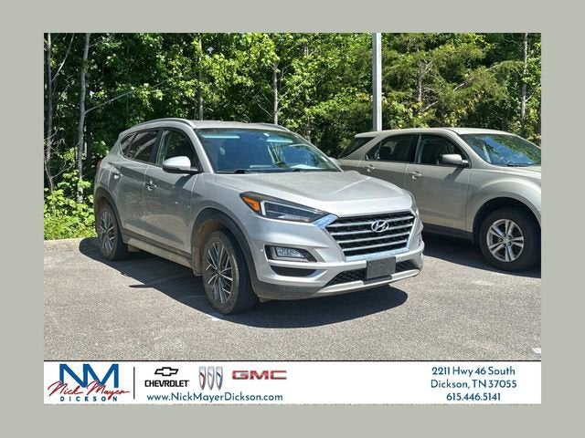 2020 Hyundai Tucson Limited