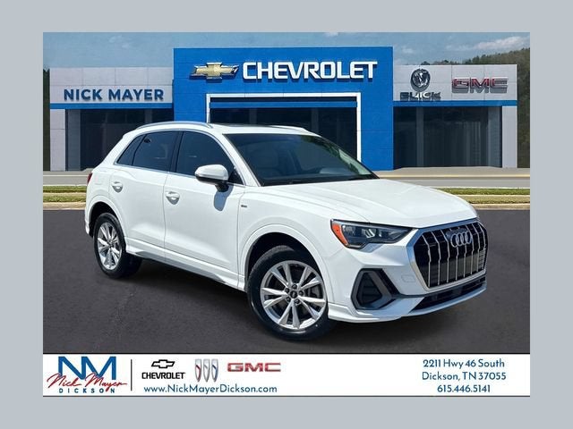 2021 Audi Q3 Premium 45 TFSI S line quattro Tiptronic