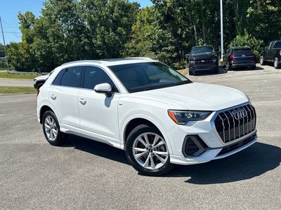 2021 Audi Q3 Premium 45 TFSI S line quattro Tiptronic