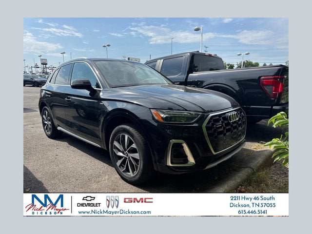 2022 Audi Q5 Premium 45 TFSI S line quattro S tronic