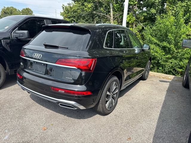 2022 Audi Q5 Premium 45 TFSI S line quattro S tronic