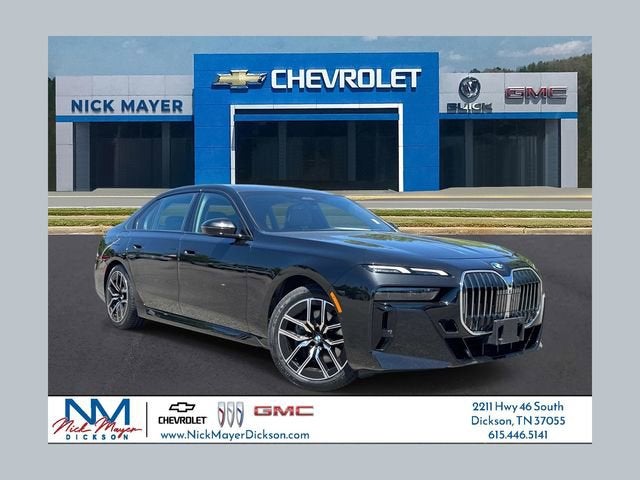 2025 BMW 7 Series 740i xDrive Sedan's photo