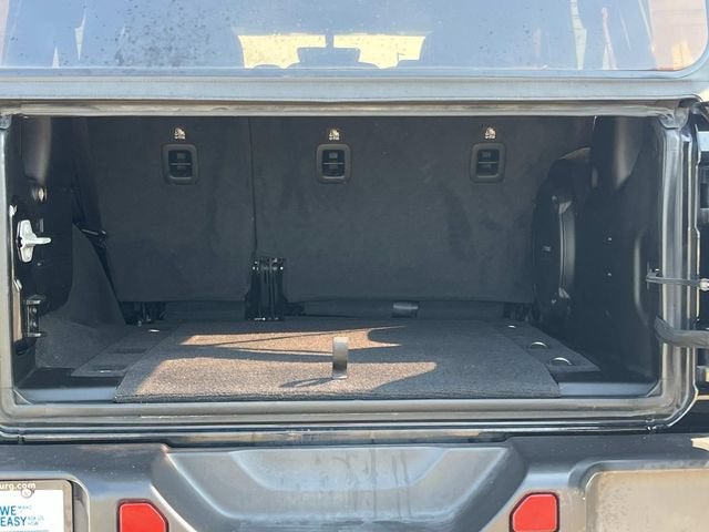 2021 Jeep Wrangler Unlimited Sahara 4x4