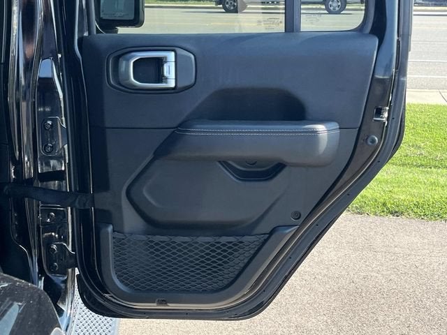 2021 Jeep Wrangler Unlimited Sahara 4x4