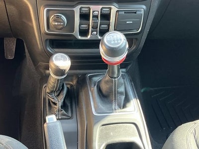 2021 Jeep Wrangler Unlimited Sahara 4x4