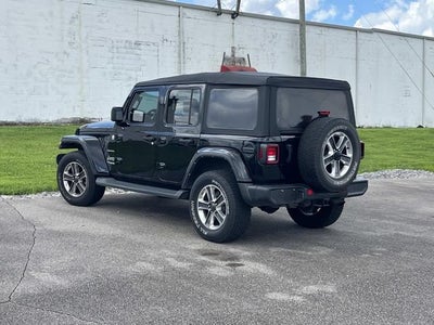 2021 Jeep Wrangler Unlimited Sahara 4x4