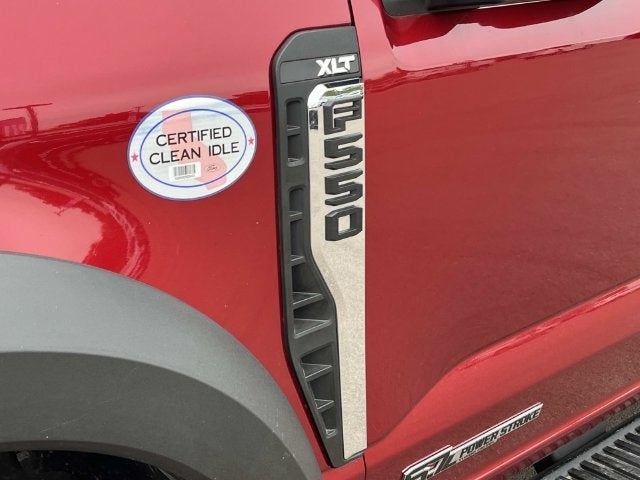 2025 Ford Super Duty F-550 DRW XL