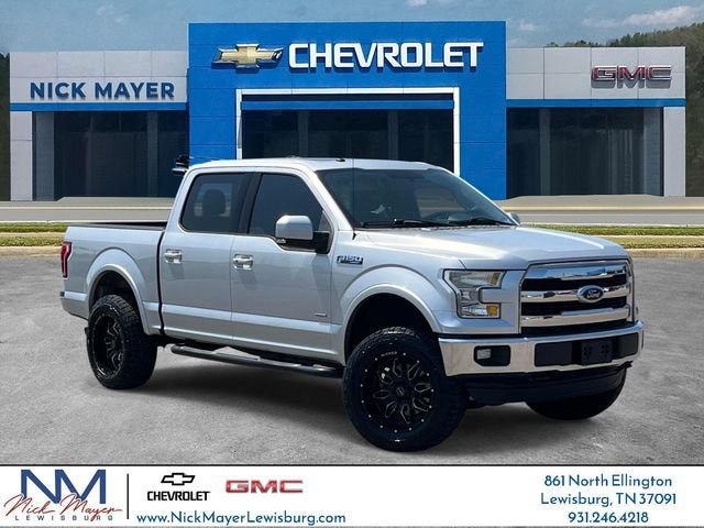 2016 Ford F-150 LARIAT