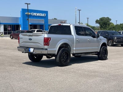 2016 Ford F-150 LARIAT