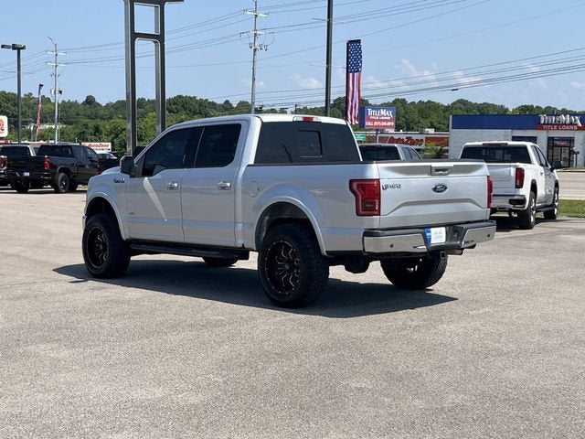 2016 Ford F-150 LARIAT