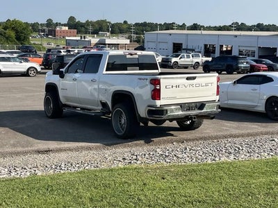 2021 Chevrolet Silverado 2500 HD LTZ