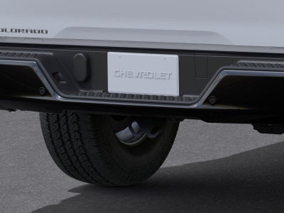 2025 Chevrolet Colorado WT/LT