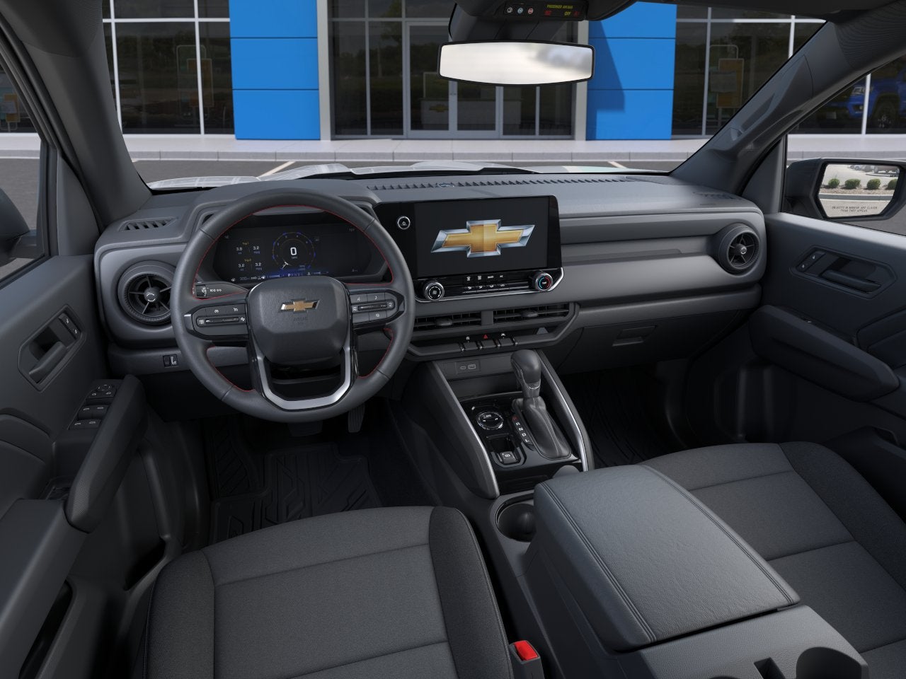 2025 Chevrolet Colorado WT/LT