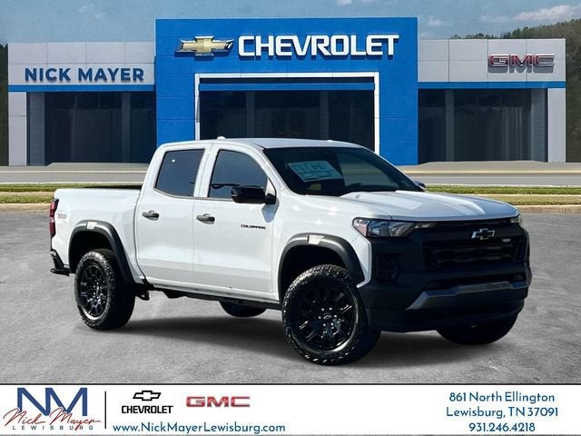 2026 Chevrolet Colorado Trail Boss