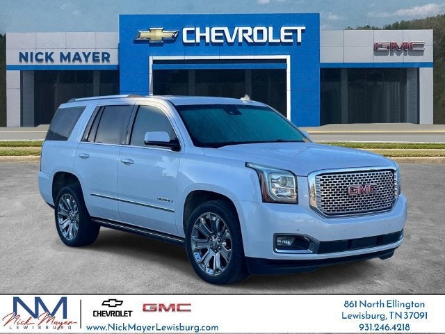 2016 GMC Yukon Denali