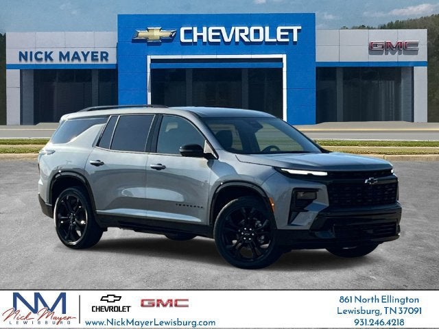 2027 Chevrolet Traverse