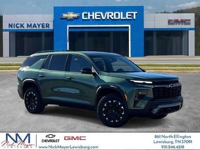 2027 Chevrolet Traverse Z71