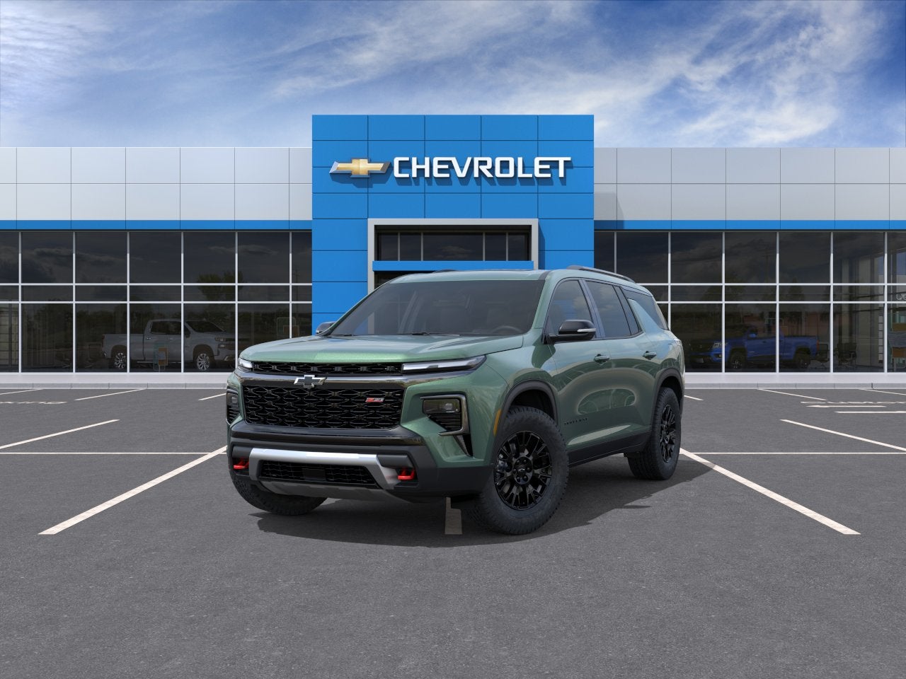 2027 Chevrolet Traverse Z71