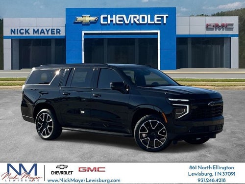 2027 Chevrolet Suburban RST