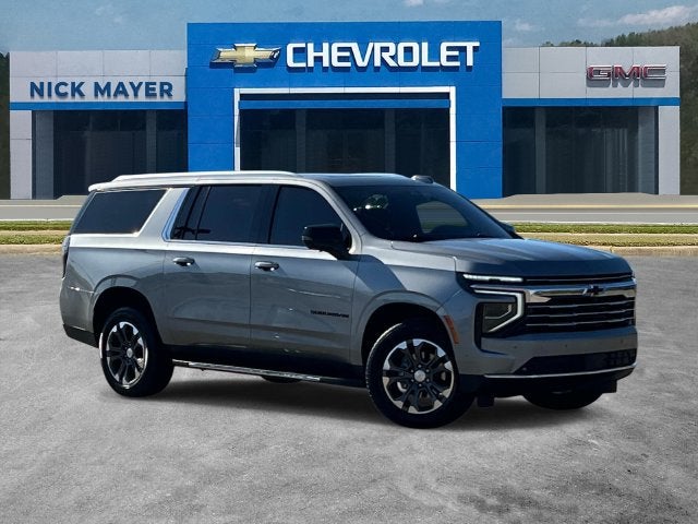 2025 Chevrolet Suburban LT
