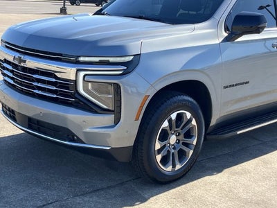 2025 Chevrolet Suburban LT