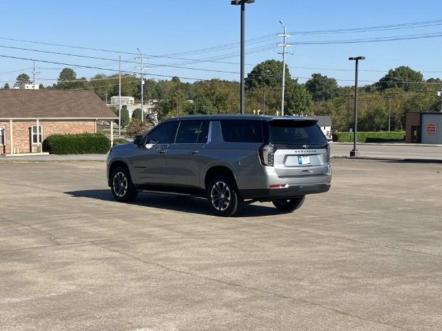 2025 Chevrolet Suburban LT