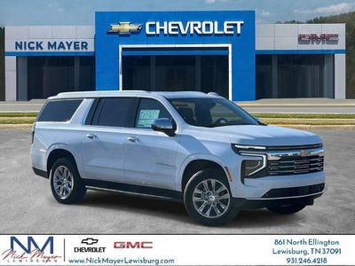 2027 Chevrolet Suburban Premier