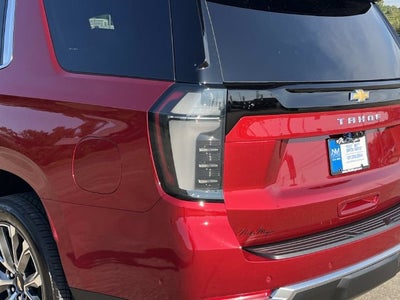 2027 Chevrolet Tahoe High Country