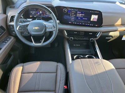 2027 Chevrolet Tahoe High Country