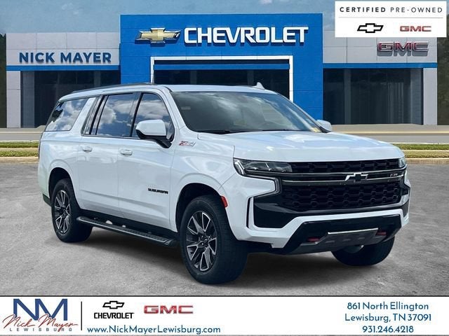2021 Chevrolet Suburban Z71