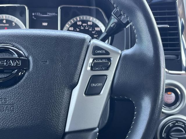 2017 Nissan TITAN PRO-4X
