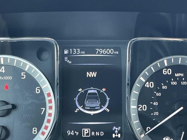 2017 Nissan TITAN PRO-4X