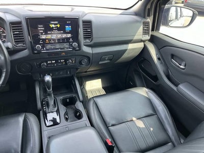 2022 Nissan Frontier Crew Cab PRO-X 4x2