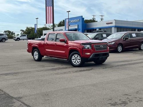 2022 Nissan Frontier Crew Cab Long Bed SV 4x2